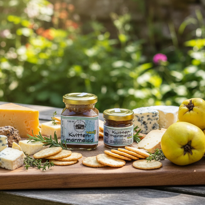 Gotländsk  Kvitten & Vanilj Marmelad