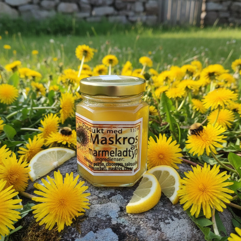Gotländsk Maskrosmarmelad