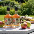 Gotländsk Äpple & Saffran Sirap