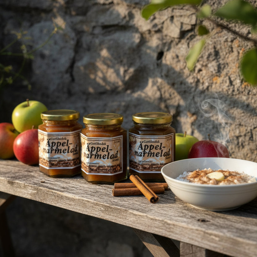 Gotländsk Äpple & Kanel Marmelad