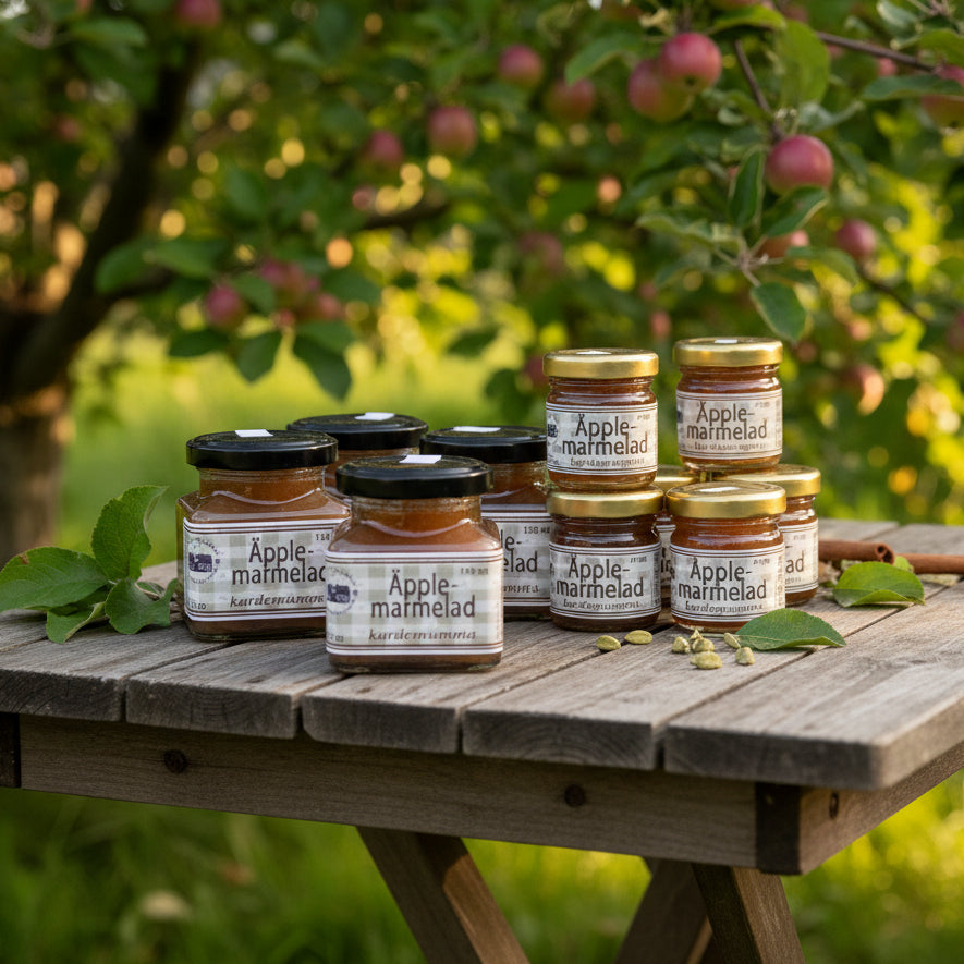 Gotländsk Äppel & Kardemumma Marmelad