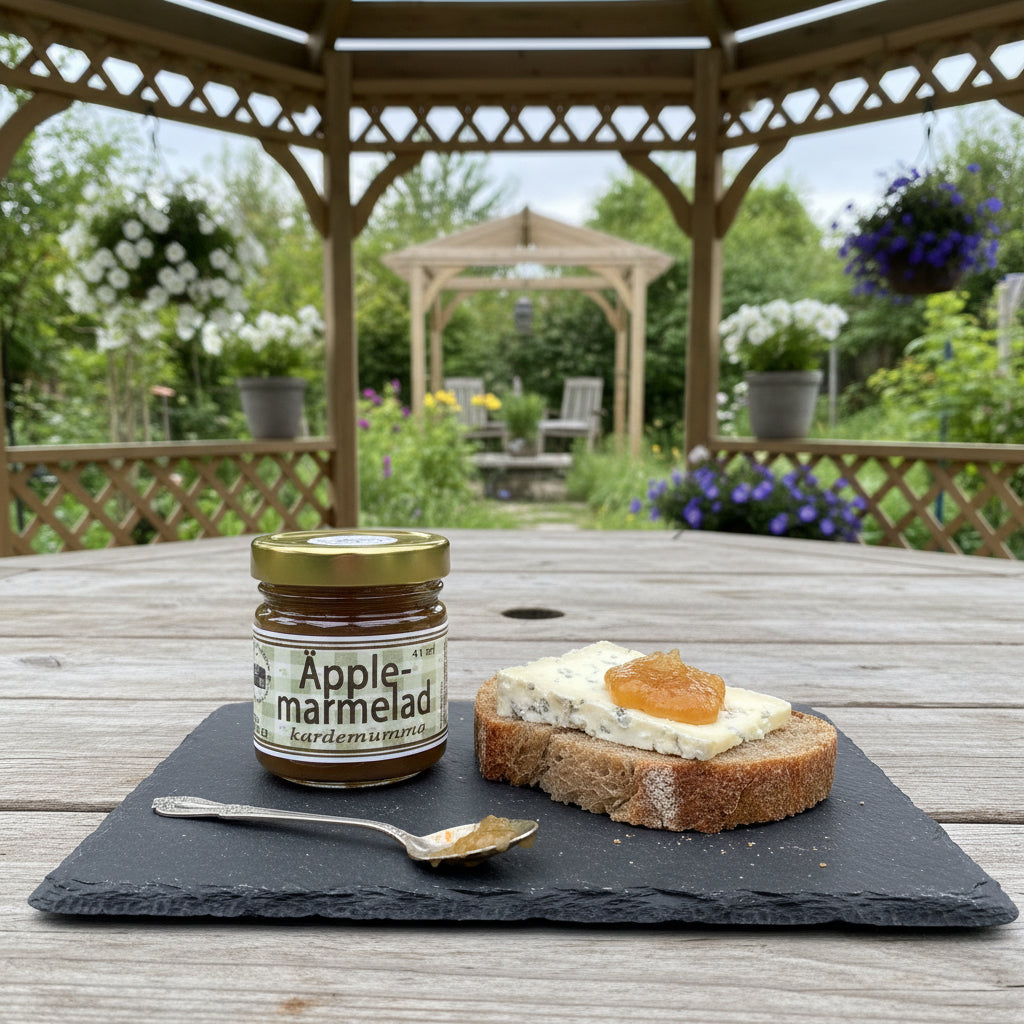 Gotländsk Äppel & Kardemumma Marmelad