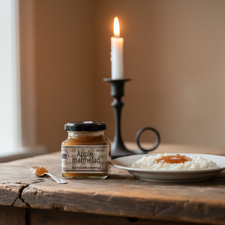 Gotländsk Äppel & Kardemumma Marmelad
