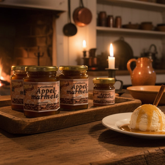 Gotländsk Äpple & Kanel Marmelad