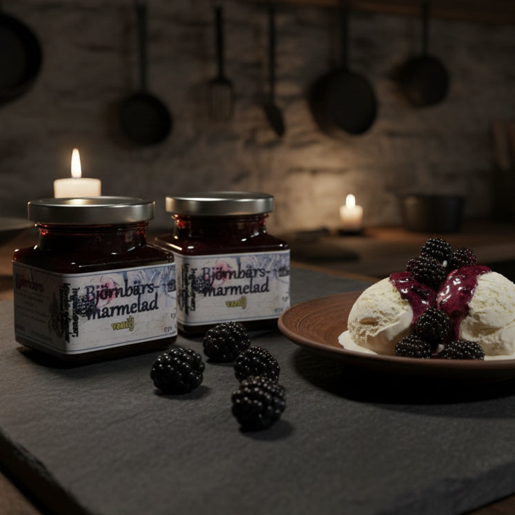 Gotländsk Björnbär & Vanilj Marmelad