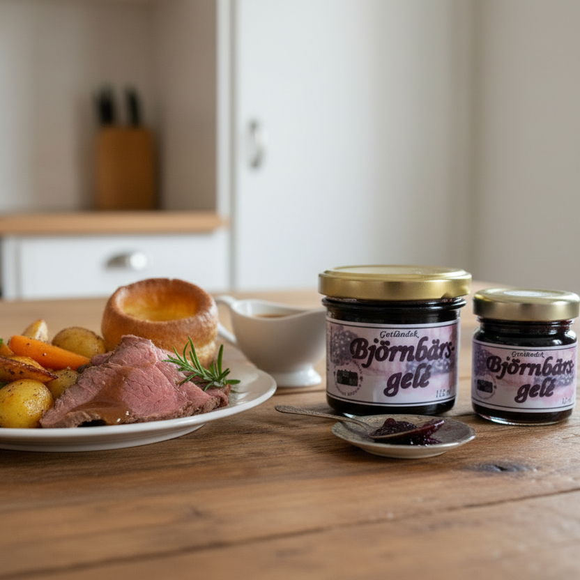 Gotländsk Björnbärsgelé 41 ml   125 ml
