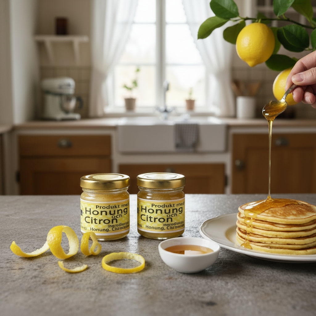 Citronhonung