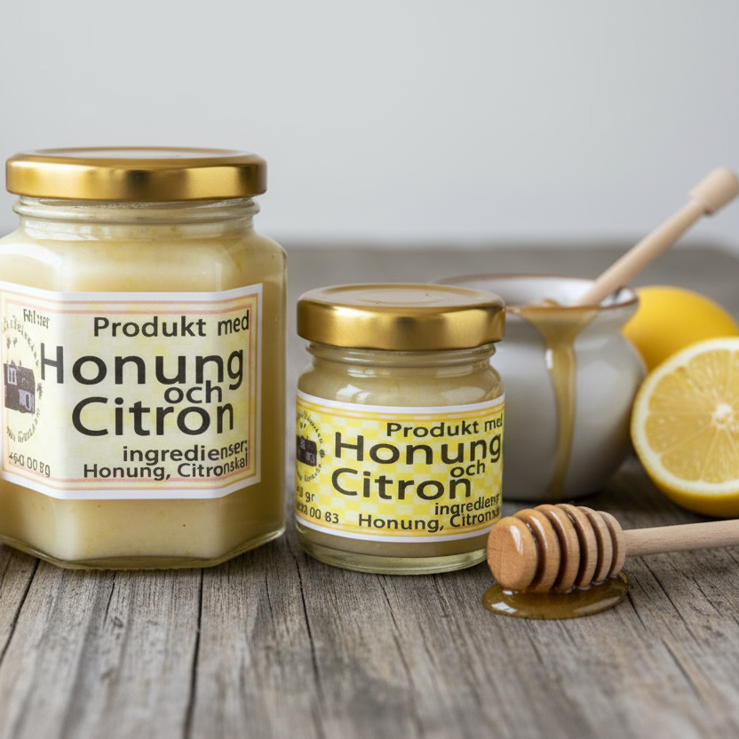 Citronhonung