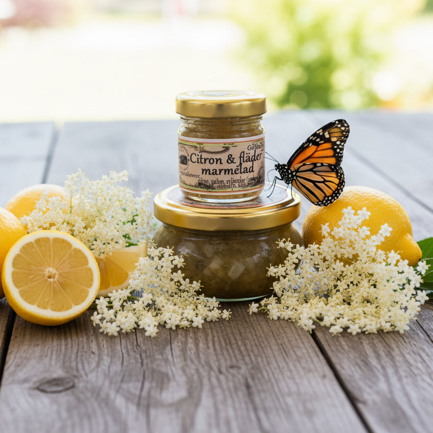Citron & Fläder Marmelad