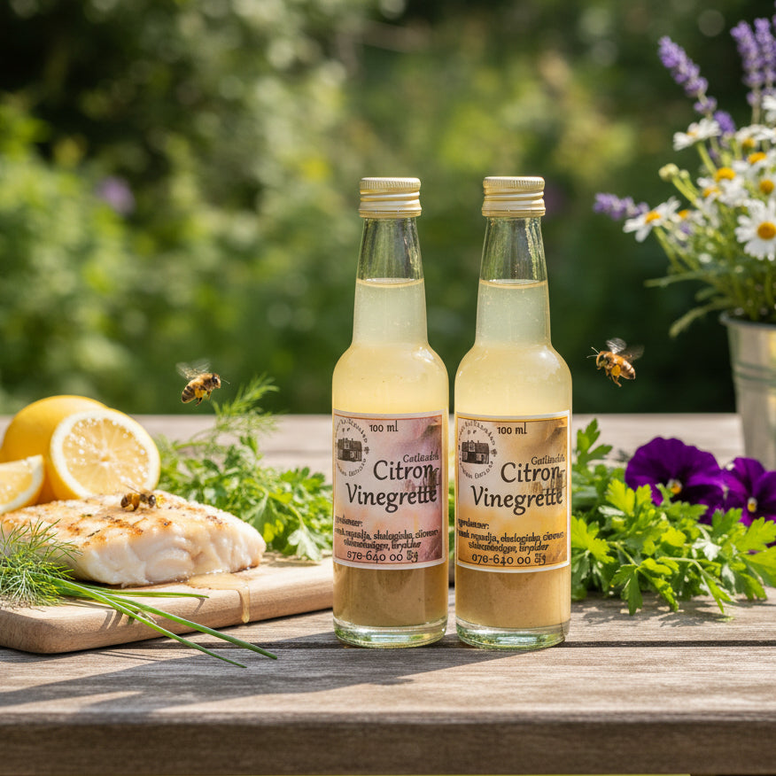 Gotländsk Citron & Vinegrett