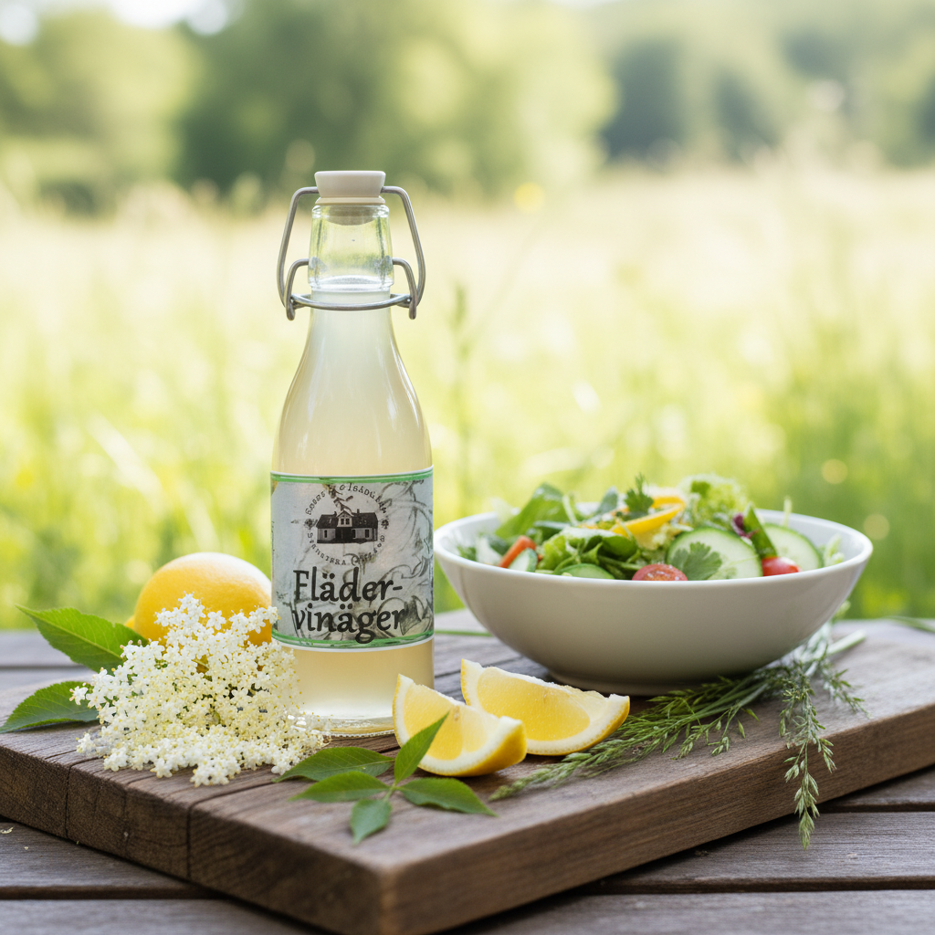 Gotländsk Flädervinäger 200ml