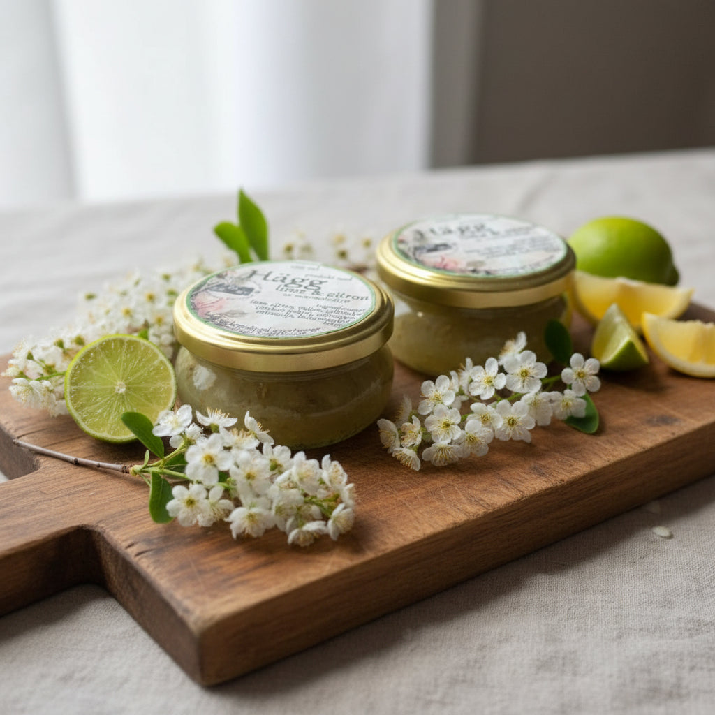Gotländsk Hägg, Lime& Citron Marmelad