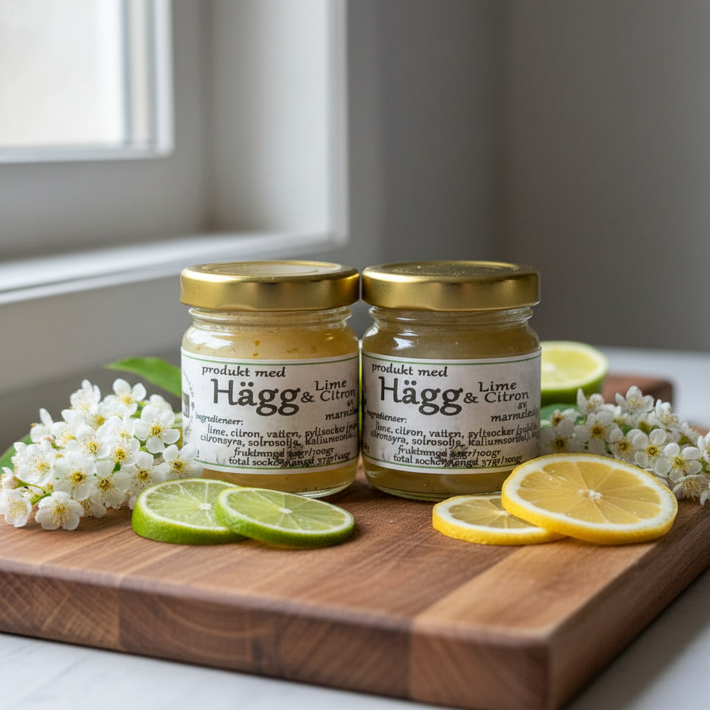 Gotländsk Hägg, Lime& Citron Marmelad