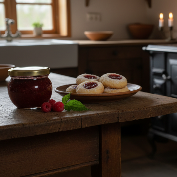 Gotländsk Hallon & Chili Marmelad