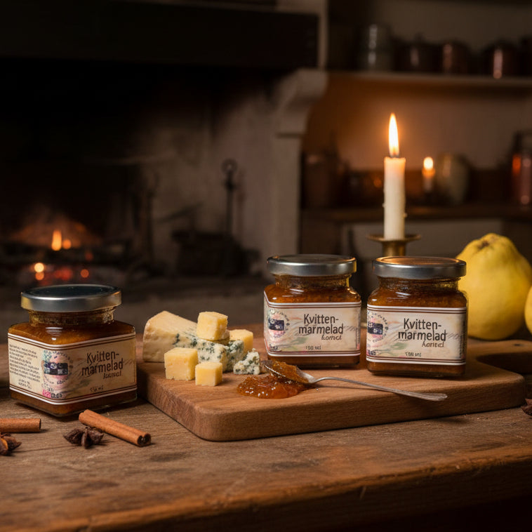 Gotländsk Kvitten & Kanel Marmelad
