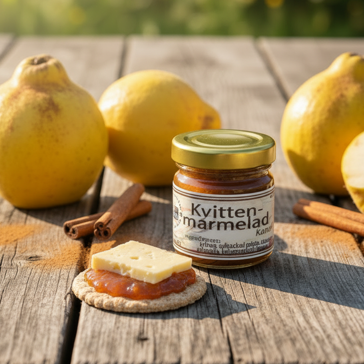 Gotländsk Kvitten & Kanel Marmelad