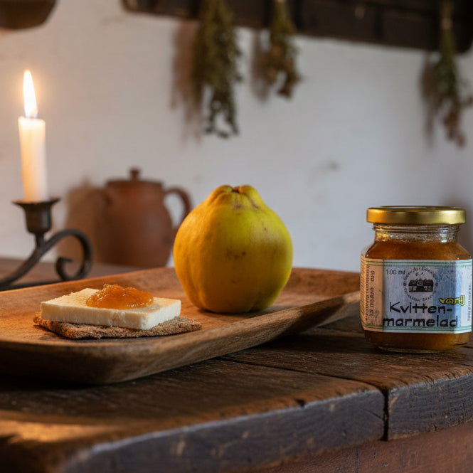Gotländsk  Kvitten & Vanilj Marmelad