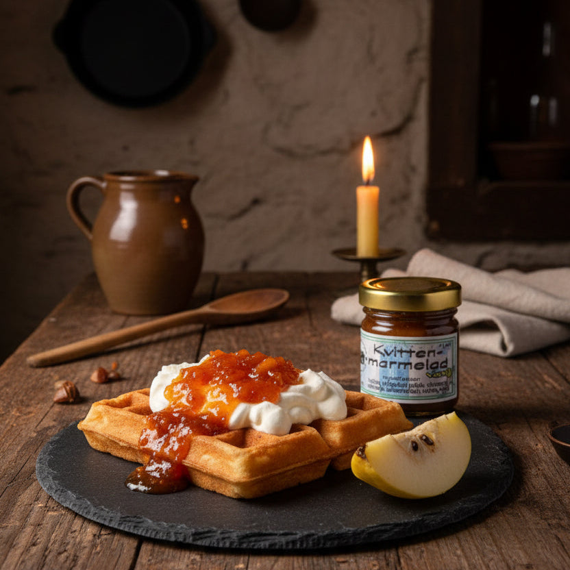 Gotländsk  Kvitten & Vanilj Marmelad
