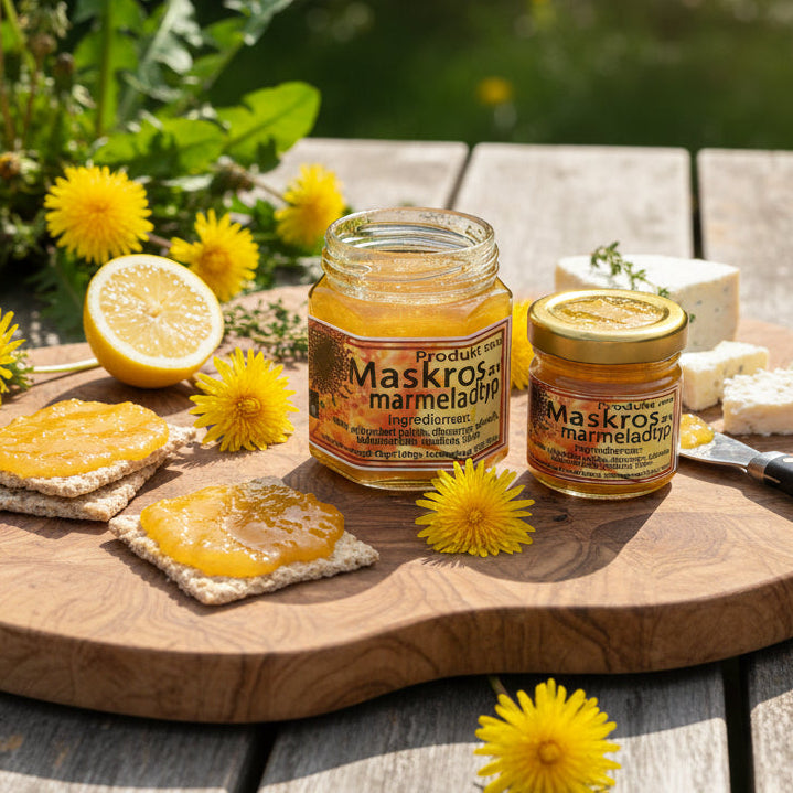 Gotländsk Maskrosmarmelad