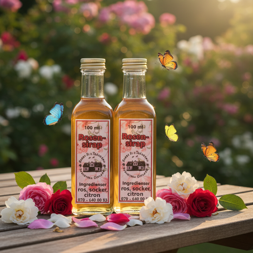 Gotländsk RosenSirap