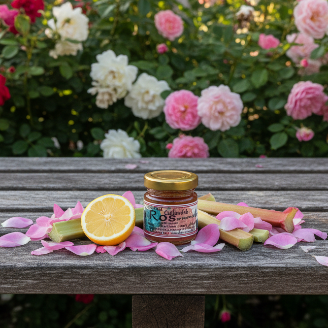 Gotländsk Rosenmarmelad