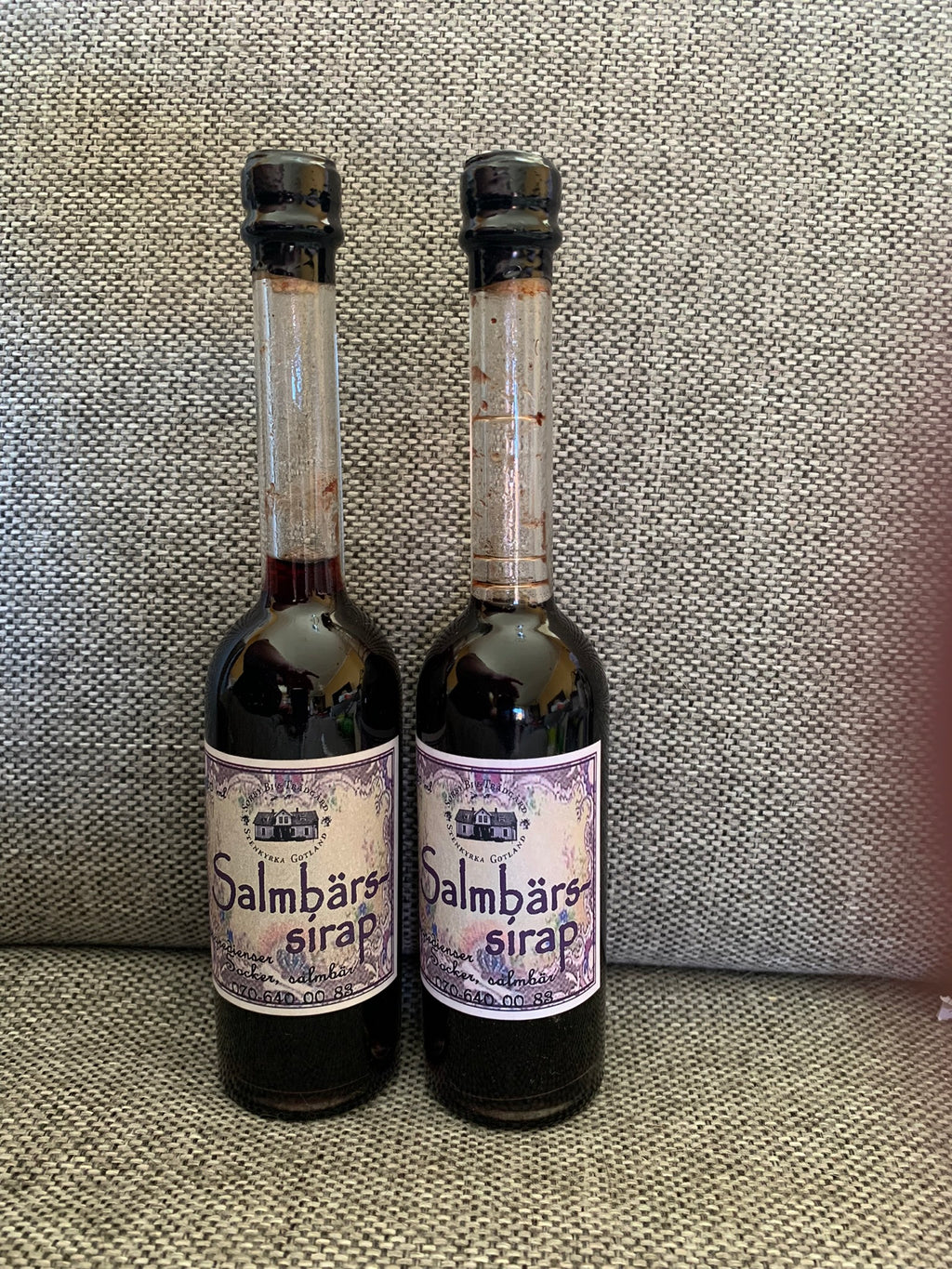 Gotländsk SalmbärsSirap