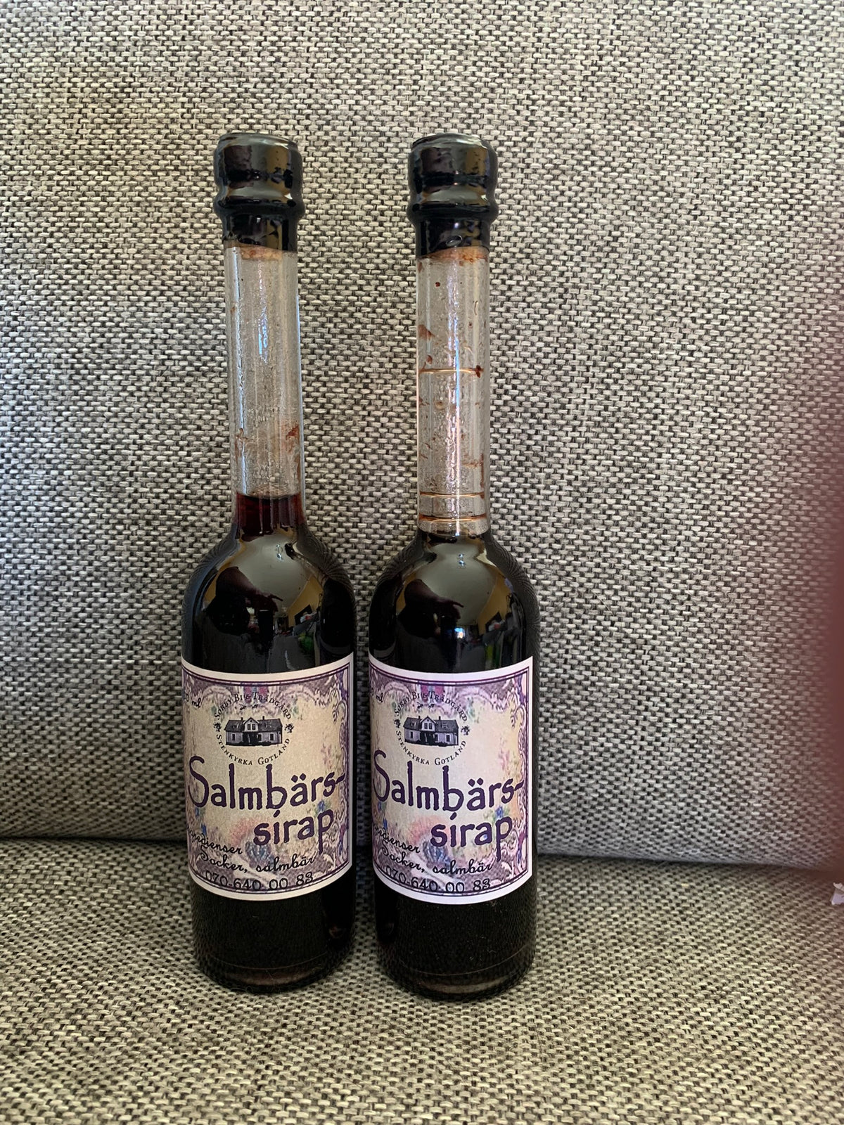 Gotländsk SalmbärsSirap
